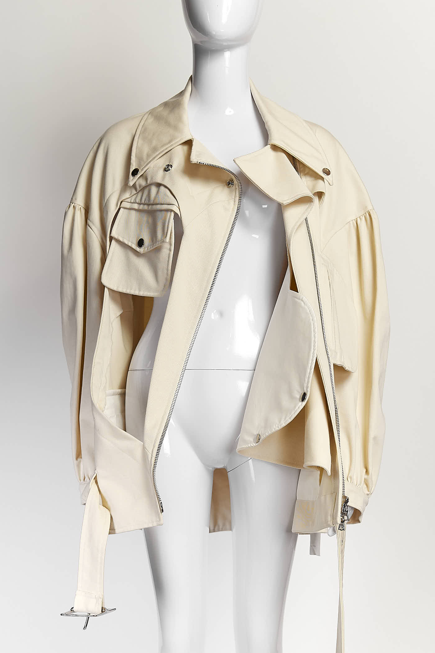 Simone Rocha Light Beige Jacket UK8