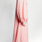 Simone Rocha Light Pink Tweed Coat