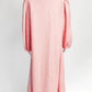 Simone Rocha Light Pink Tweed Coat