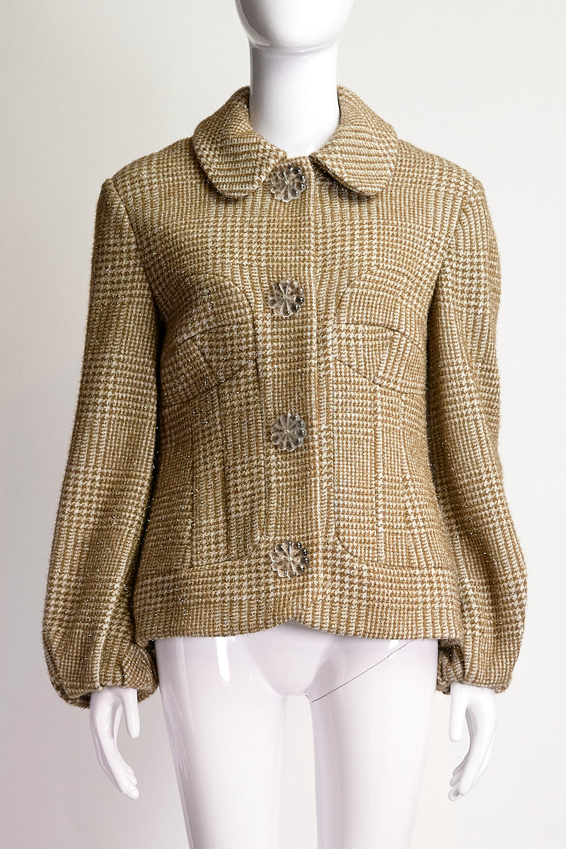 Simone Rocha Tweed Jacket UK10