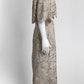 Smythe Beige Lace Top/Pencil Skirt Set 4