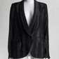 Smythe Black Shadow Stripe Blazer 6