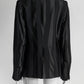 Smythe Black Shadow Stripe Blazer 6