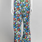 Smythe Blue Floral Pant US14