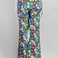 Smythe Blue Floral Pant US14