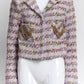 Smythe Box Chain Tweed Jacket 2