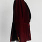 Smythe Burgundy Velvet Blazer 12