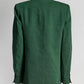Smythe Dark Green Linen Blazer S