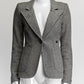 Smythe Grey Wool Blazer US 4