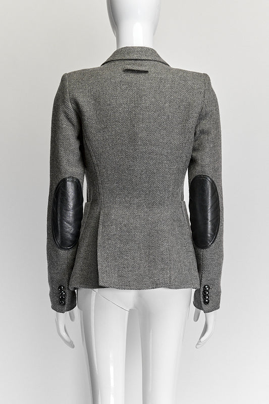 Smythe Grey Wool Blazer US 4