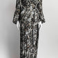 Smythe Leopard Print Dress S
