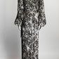 Smythe Leopard Print Dress S