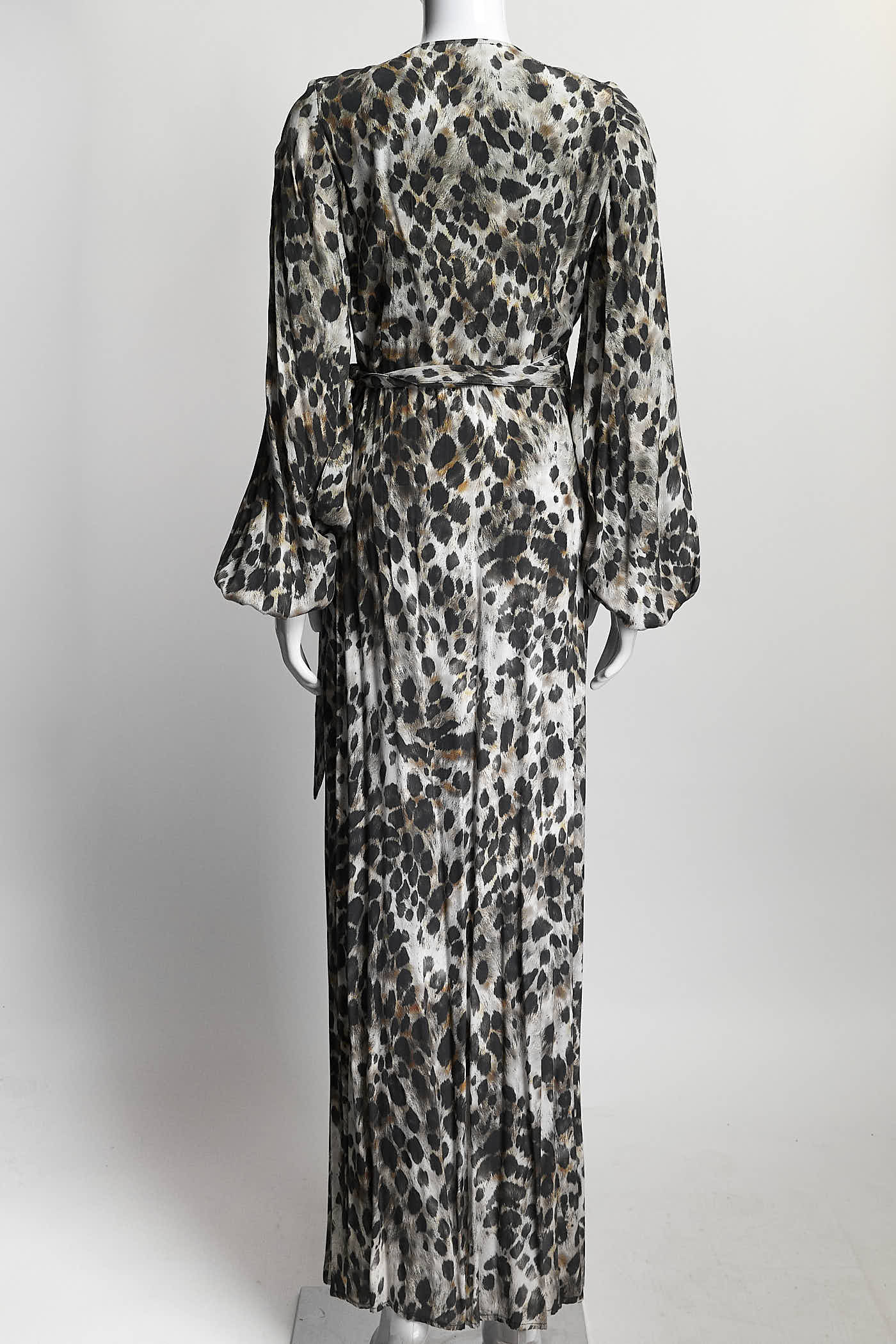Smythe Leopard Print Dress S