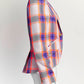 Smythe Purple & Orange Plaid Two Piece Suit 8