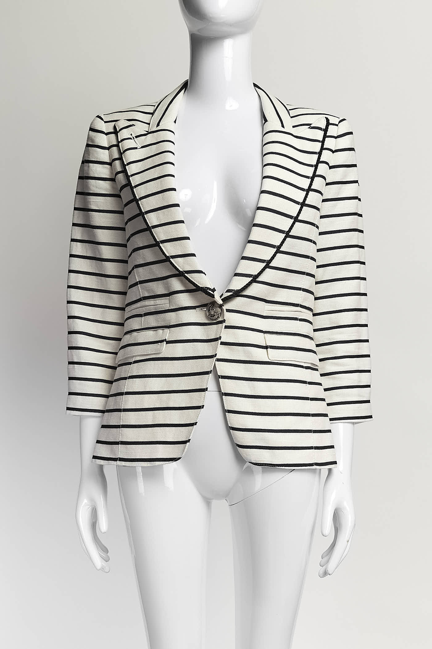 Smythe Striped Blazer 4