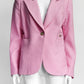Smythe Wool Pink Blazer 10