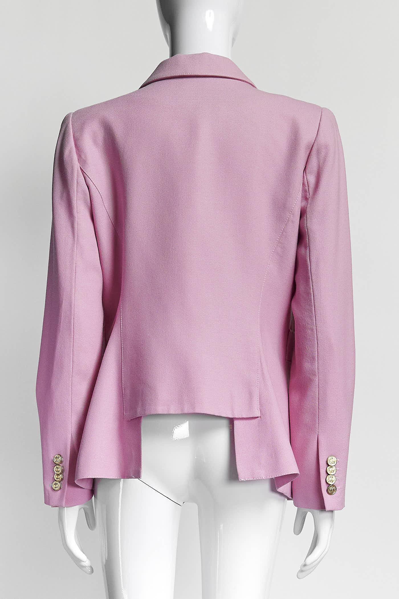 Smythe Wool Pink Blazer 10