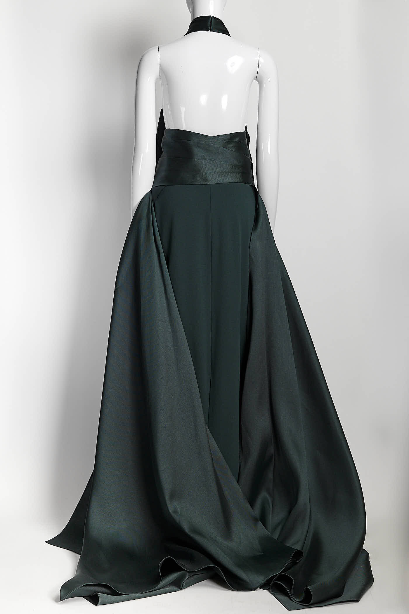 Solace London Green Gown 16