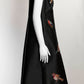 Stella McCartney Black Dress with Bireds Embroidered 42