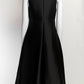Stella McCartney Black Dress with Bireds Embroidered 42