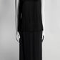 Stella McCartney Black Fringe Dress 40