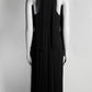 Stella McCartney Black Fringe Dress 40