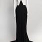 Stella McCartney Black White Long Gown 42