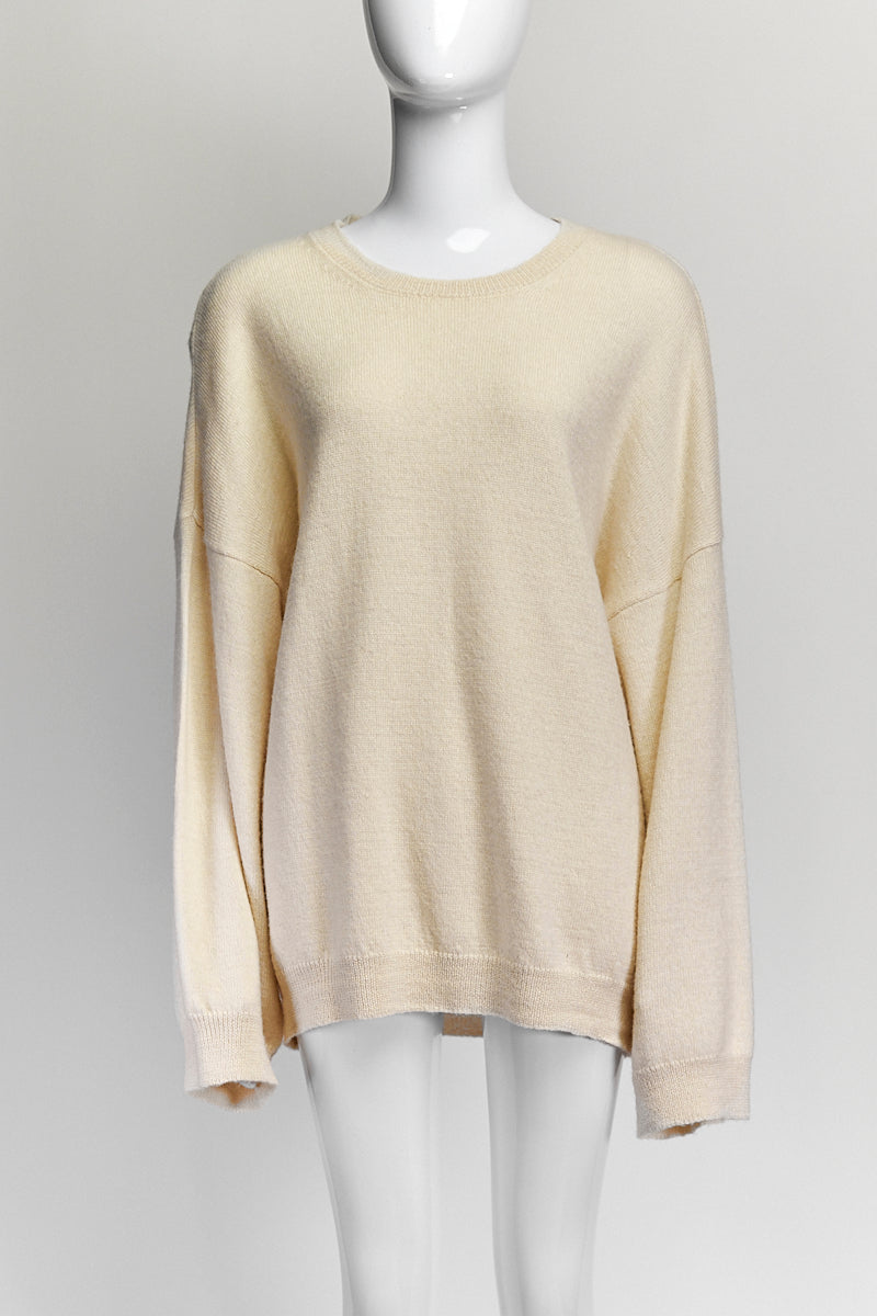 Stella McCartney Cream Sweater 38