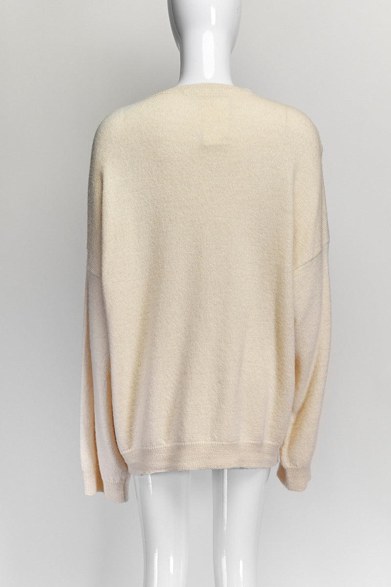 Stella McCartney Cream Sweater 38