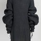 Stella McCartney Grey Long Cardigan 40