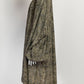 Stella Mccartney Green Silk Print Oversized Dress 36