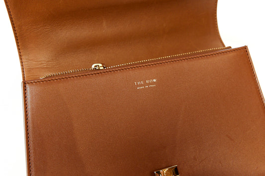 THE ROW Sofia Leather Top Handle Bag