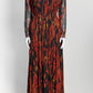 Thakoon Orange/Black Silk Dress 2