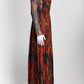 Thakoon Orange/Black Silk Dress 2