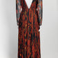 Thakoon Orange/Black Silk Dress 2