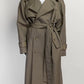 The Manni Khaki Trench Coat 36