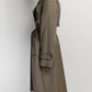 The Manni Khaki Trench Coat 36