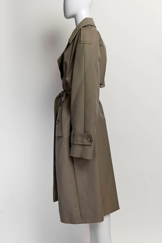 The Manni Khaki Trench Coat 36