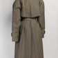 The Manni Khaki Trench Coat 36