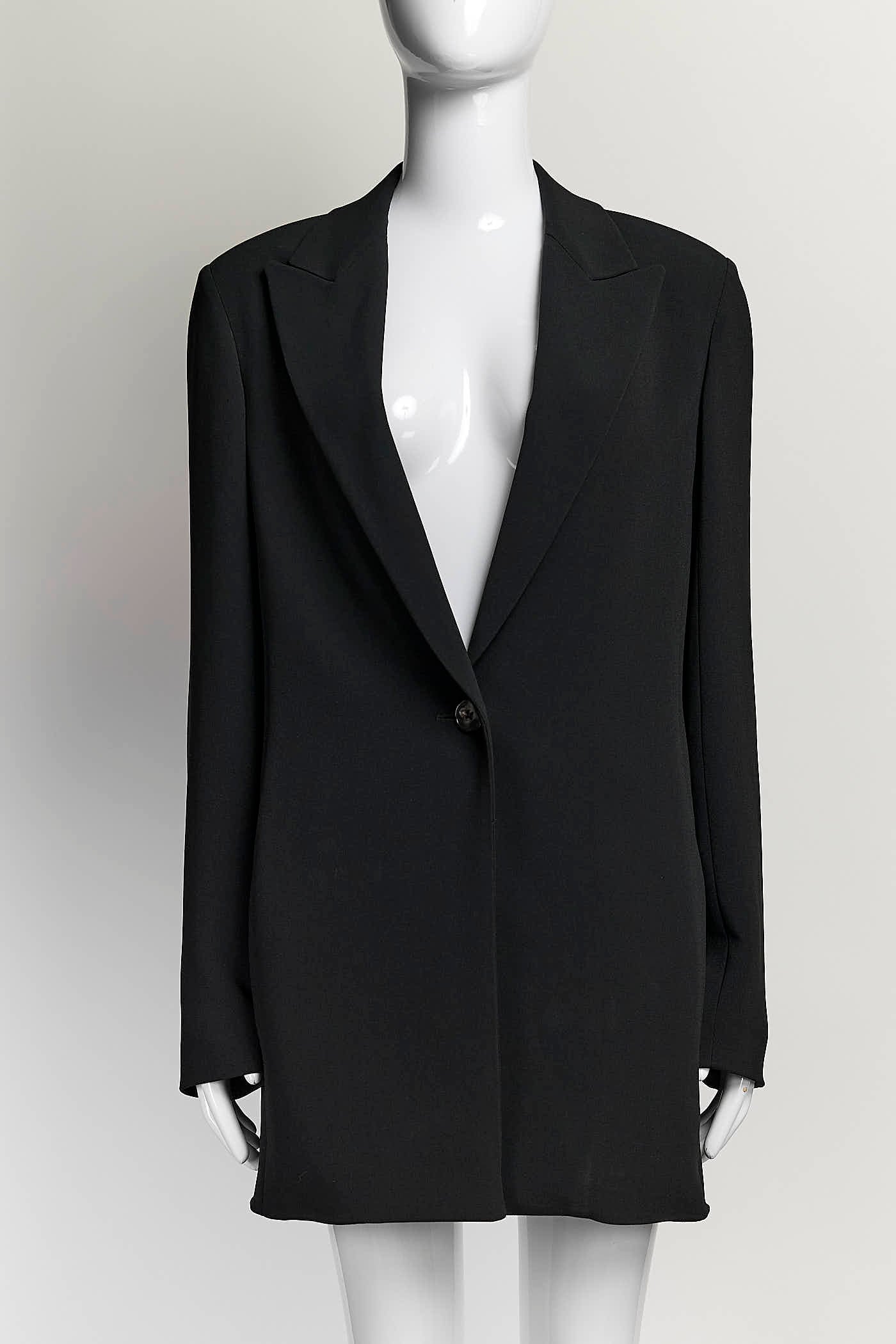 The Row Black Blazer 6