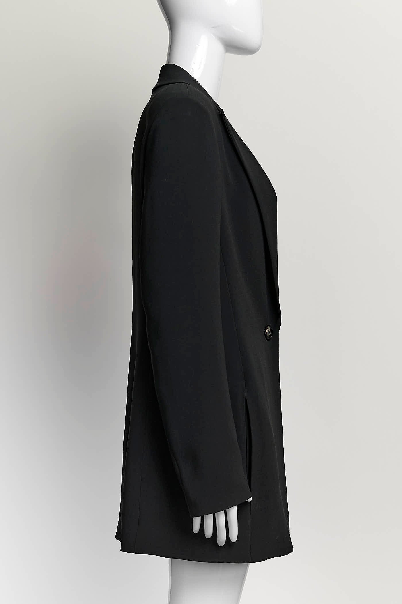 The Row Black Blazer 6
