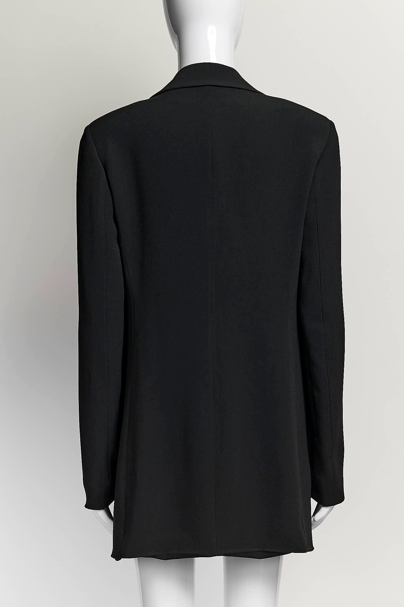 The Row Black Blazer 6