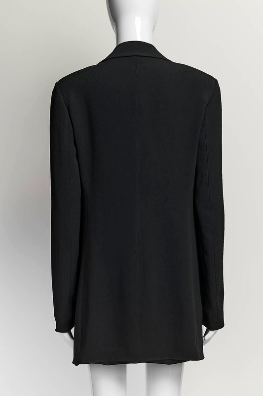 The Row Black Blazer 6