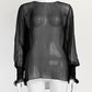 The Row Black Blouse S