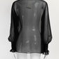 The Row Black Blouse S