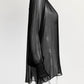 The Row Black Blouse S
