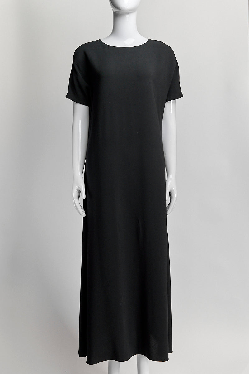 The Row Black Dress US 8