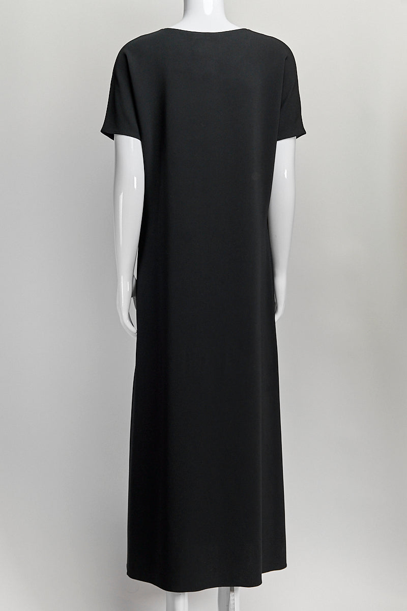 The Row Black Dress US 8