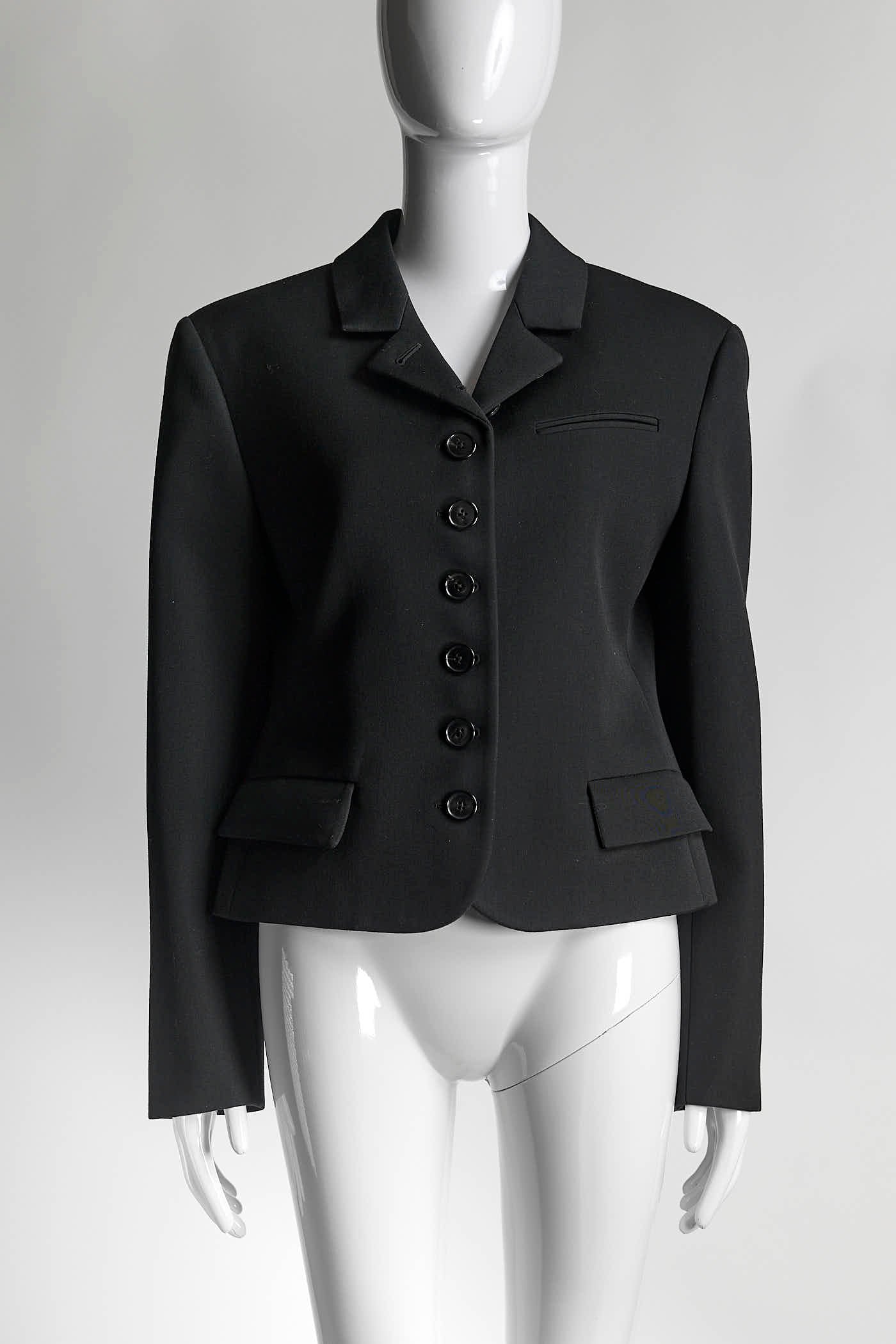 The Row Black Fletcher Jacket 8