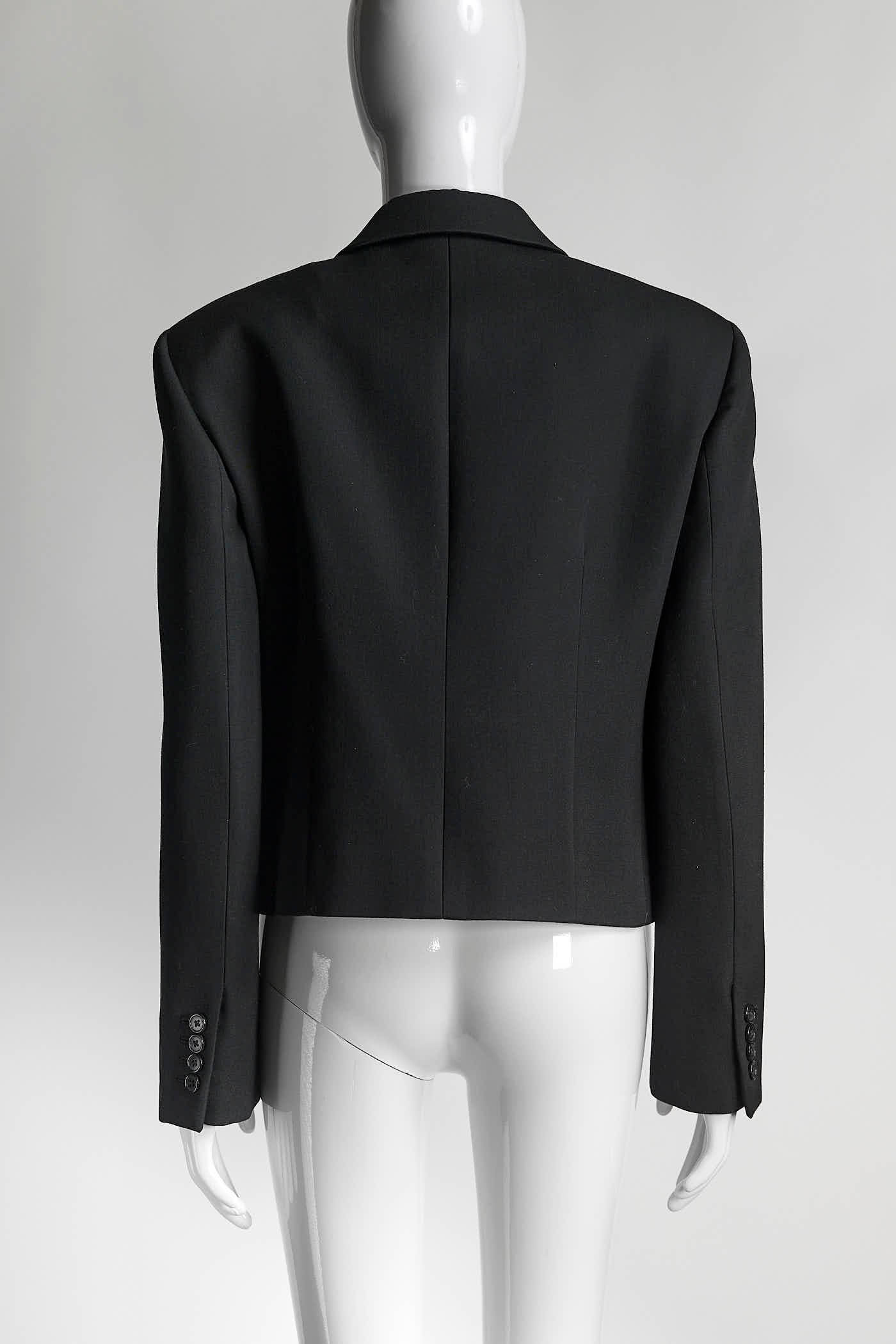 The Row Black Fletcher Jacket 8